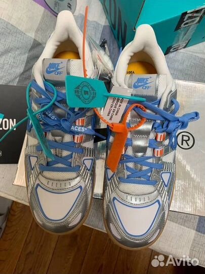 Nike dunk rubber off white(Оригинал)