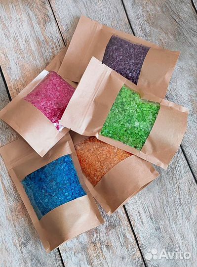 Морская соль для ванны