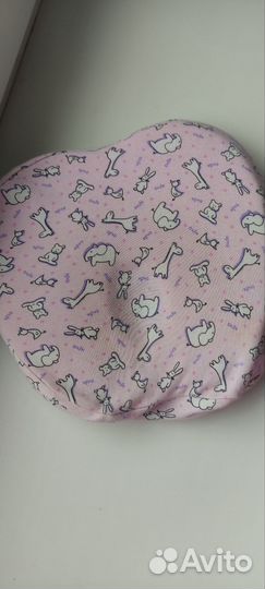 Ортопедическая подушка для новорожденных