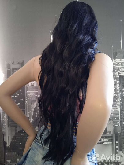 Парик Брюнетка