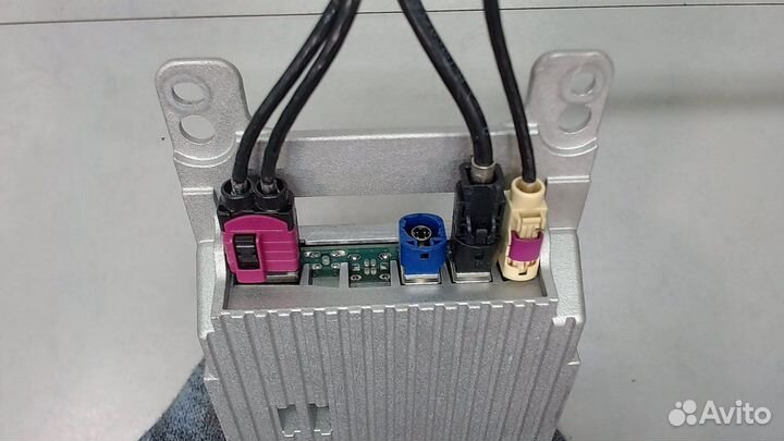 Блок управления Bluetooth BMW X3 F25, 2011