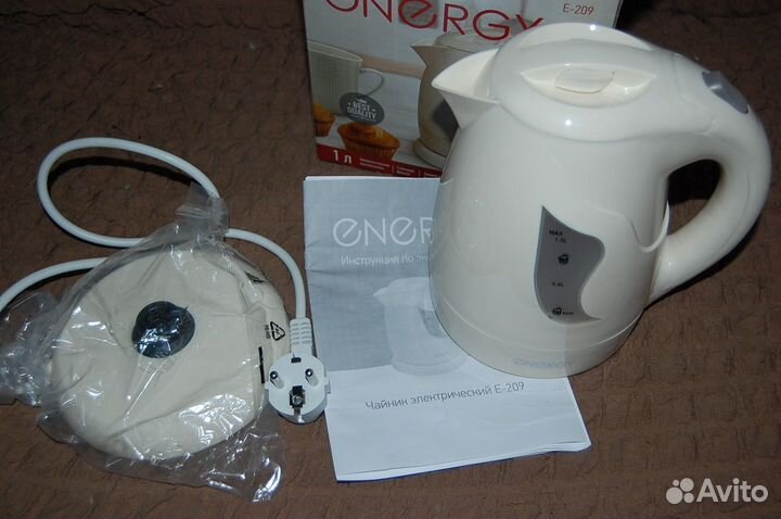 Чайник электрический, 1 л, 850 Вт