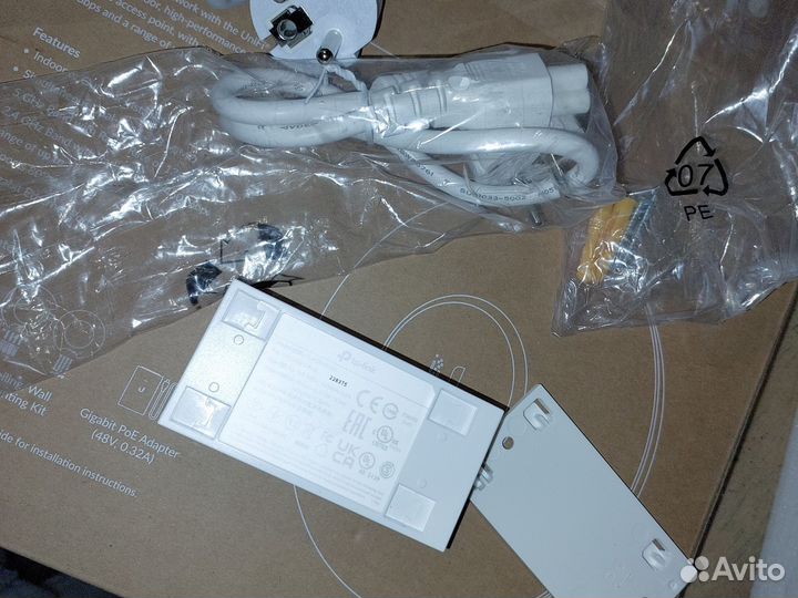 Инжектор PoE 48v