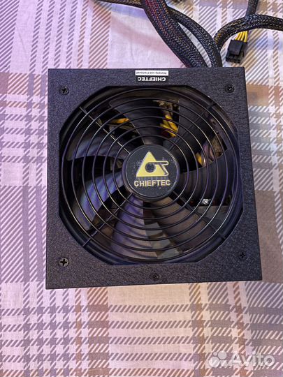 Модульный блок питания Chieftec nitro 85+