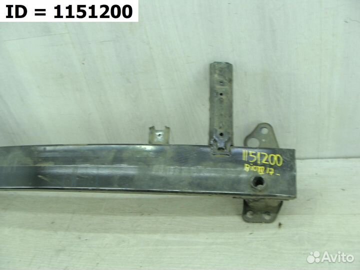 Усилитель переднего бампера Kia Rio