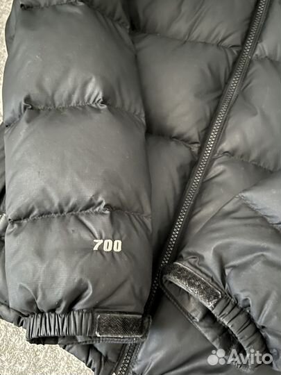 Пуховик The north face 700 vintage оригинал