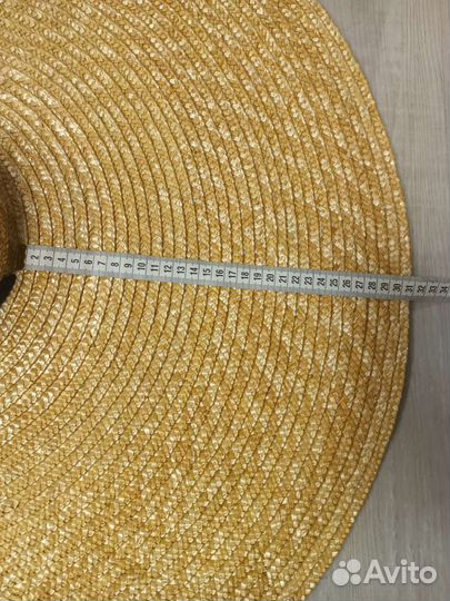 Большая соломенная шляпа