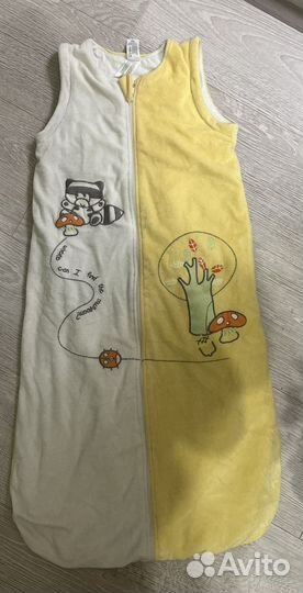 Спальный мешок детский