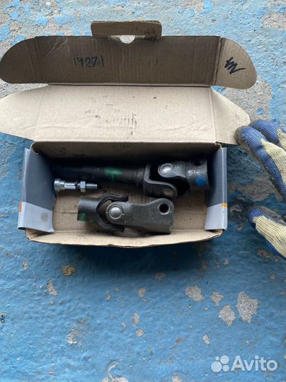 Рулевая рейка приора