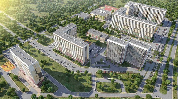 3-к. квартира, 49,1 м², 13/18 эт.