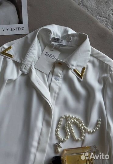 Блузка valentino premium