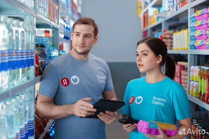 Глава продуктового магазина Яндекс Лавка