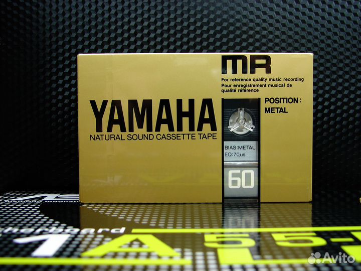 Аудиокассеты новые