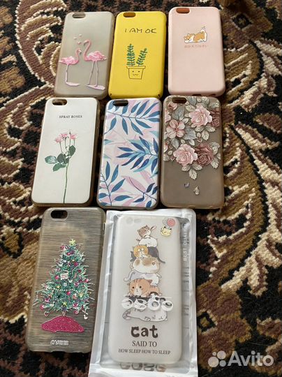 Чехлы на iPhone 6