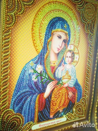 Икона Неувядаемый Цвет