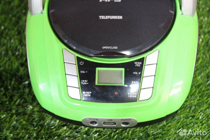 Магнитола Telefunken TF-csrp3448