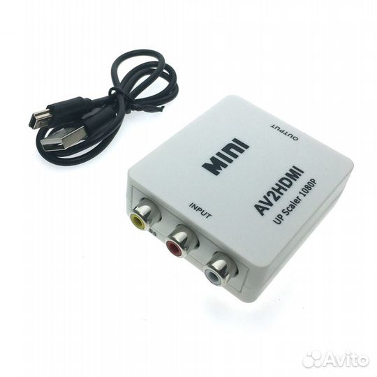 Конвертор Hdmi-AV, hdmi-VGA для игровых приставок