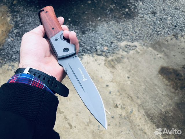 Нож складной Браунинг купить в Москве | Хобби и отдых | Авито