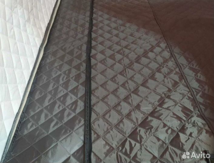 Мобильная баня палатка четырехслойная mir-2019