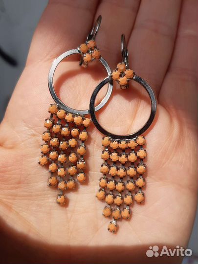 Серьги Испания