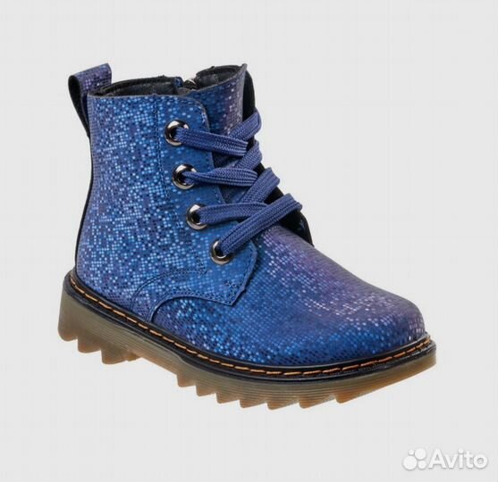 Ботинки демисезонные для девочки 29