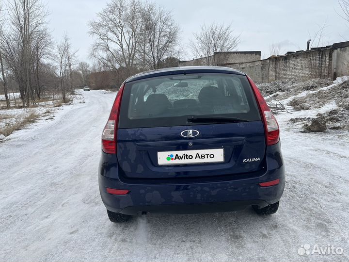 LADA Kalina 1.6 МТ, 2013, 135 000 км