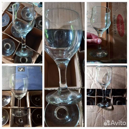 Бокалы/посуда для дома, дачи,кафе,ресторана