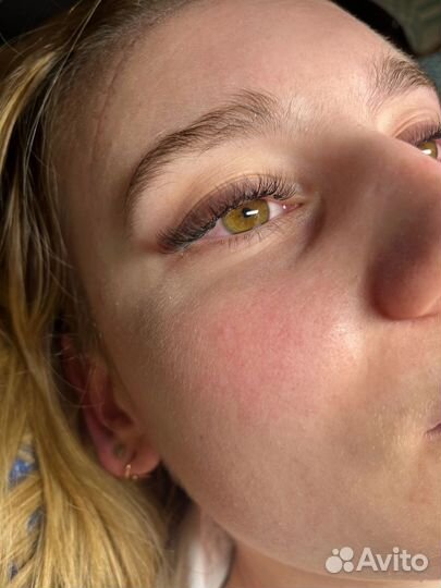 Наращивание ресниц/ламинирование ресниц