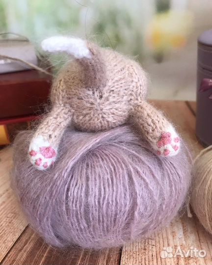 Вязанные котята (ручная работа)