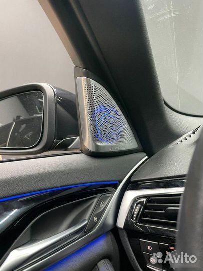 Акустика Bowers&Wilkins для BMW 5 series G30