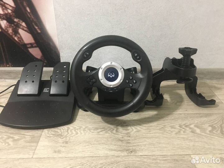 Игровой руль sven gc 500w