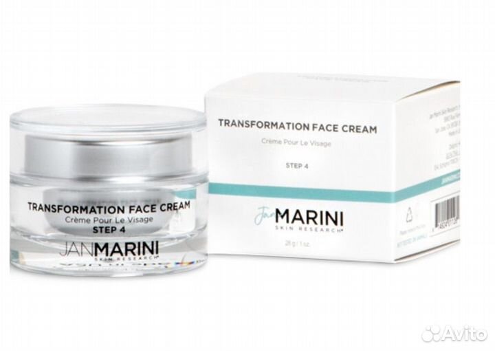 Крем для лица трансформирующий Jan Marini