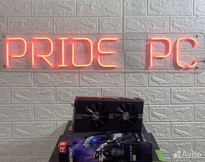 Видеокарта sapphire RX 580 4GB gddr5