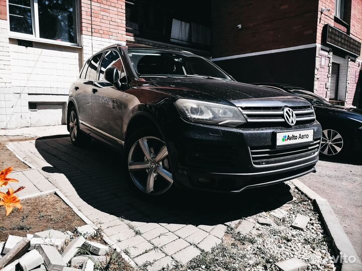 Volkswagen Touareg 3.6 AT, 2014, 230 000 км