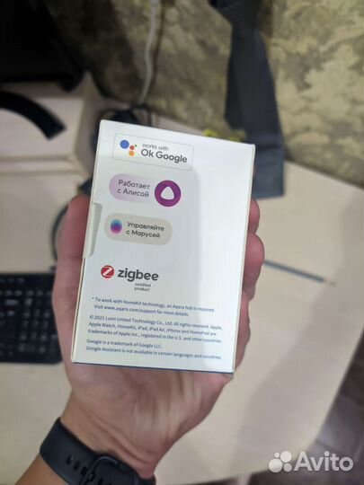 Aqara H1 eu настенный выключатель zigbee