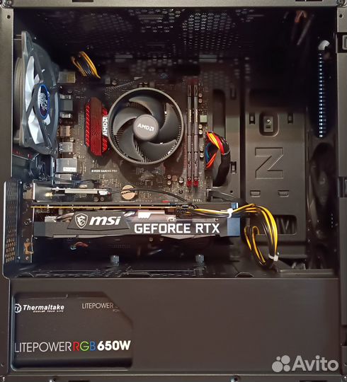 GeForce RTX 3060, Ryzen 7 PRO 2700