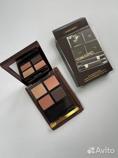 TOM ford EYE color quad Тени для век 037 Smoky
