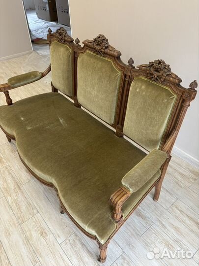 Диван кушетка антикварная 19 век