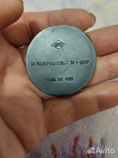 Иглодержатель для проигрывателя СССР