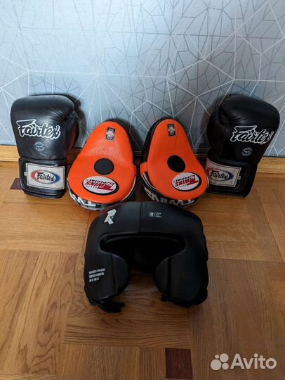 Экипировка для бокса / тайского бокса