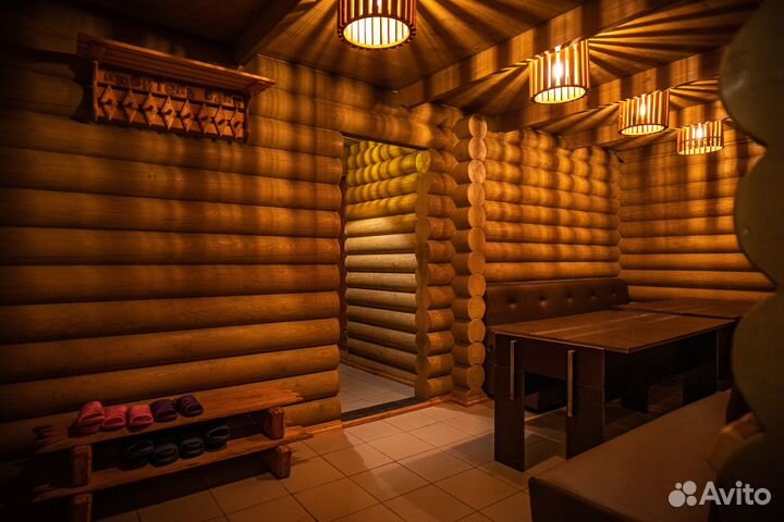 Русская баня на дровах в Ростове-на-Дону