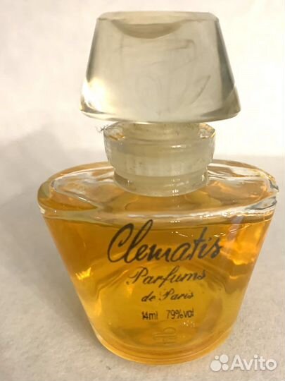 Духи винтаж Clematis Франция