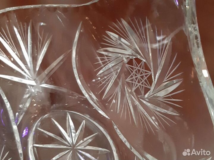 Хрустальная корзина Югославия