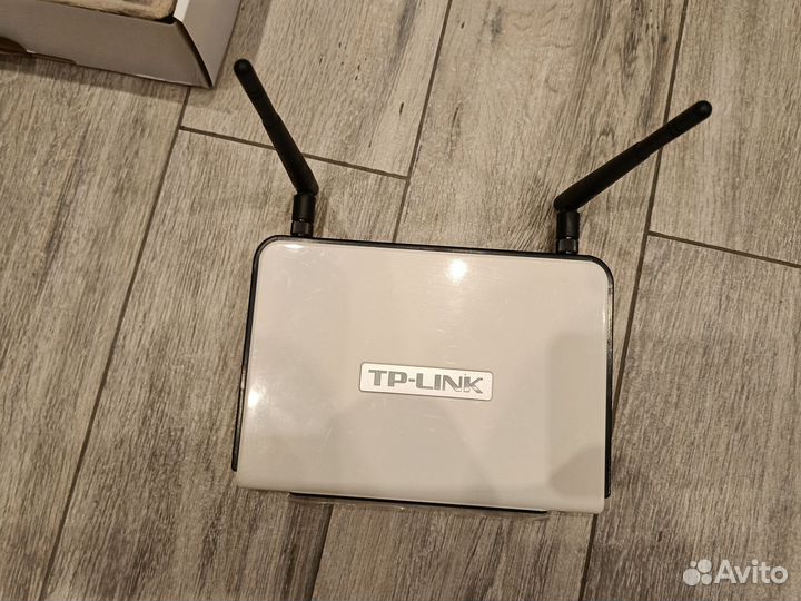 2 роутера tp-link