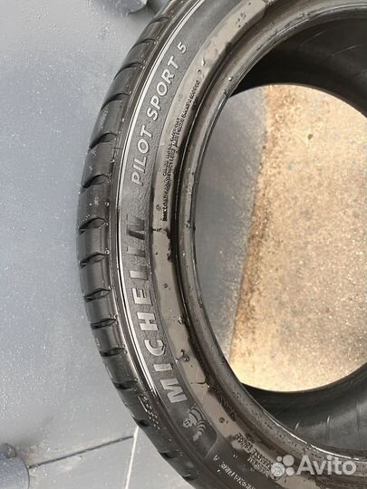 Michelin Pilot Sport 5 225/45 R18