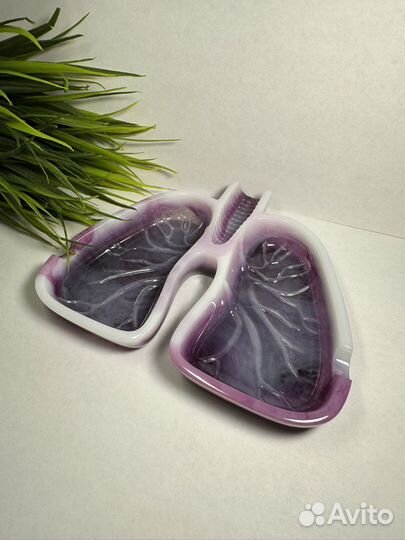 Пепельница из эпоксидной смолы