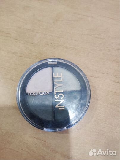 Тени болотного (зелёного) цвета