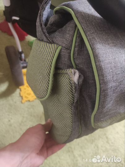 Коляска adamex 3 в 1