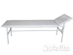 Кровать кушетка металлическая