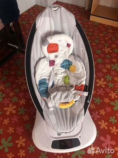 Электронные качели 4moms MamaRoo 3.0 (model 1026)